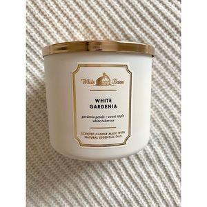 Bath and Body Works Candle.